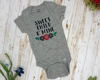 sweet child of mine kidswear