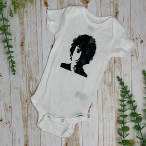 Bob Dylan Baby Bodysuit image 8