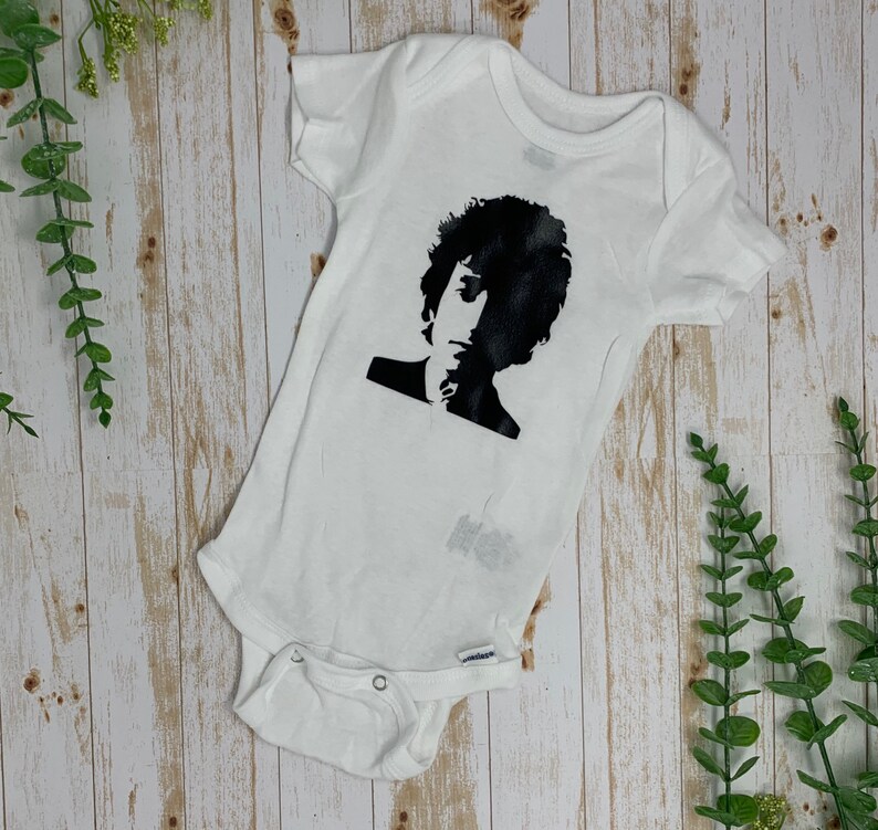 Bob Dylan Baby Bodysuit image 8