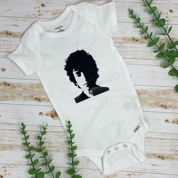 Bob Dylan Baby Bodysuit