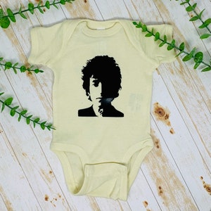 Bob Dylan Baby Bodysuit image 4