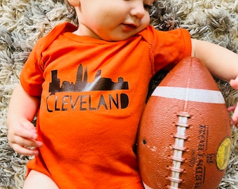 Cleveland Baby Bodysuit
