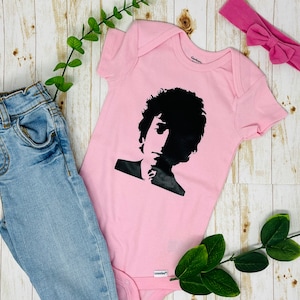 Bob Dylan Baby Bodysuit image 2