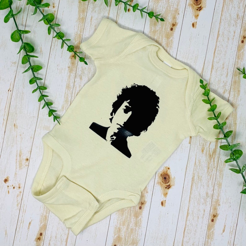 Bob Dylan Baby Bodysuit image 9