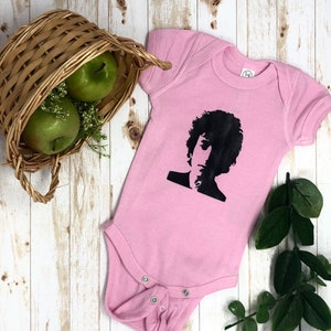 Bob Dylan Baby Bodysuit image 5