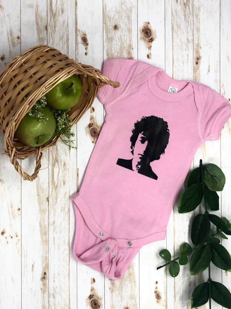 Bob Dylan Baby Bodysuit image 5