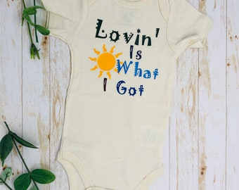 Lovin Is What I Got Baby/Toddler Bodysuit