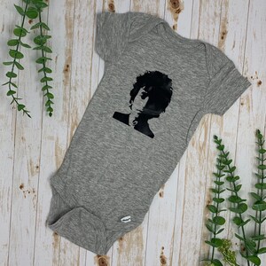 Bob Dylan Baby Bodysuit image 3