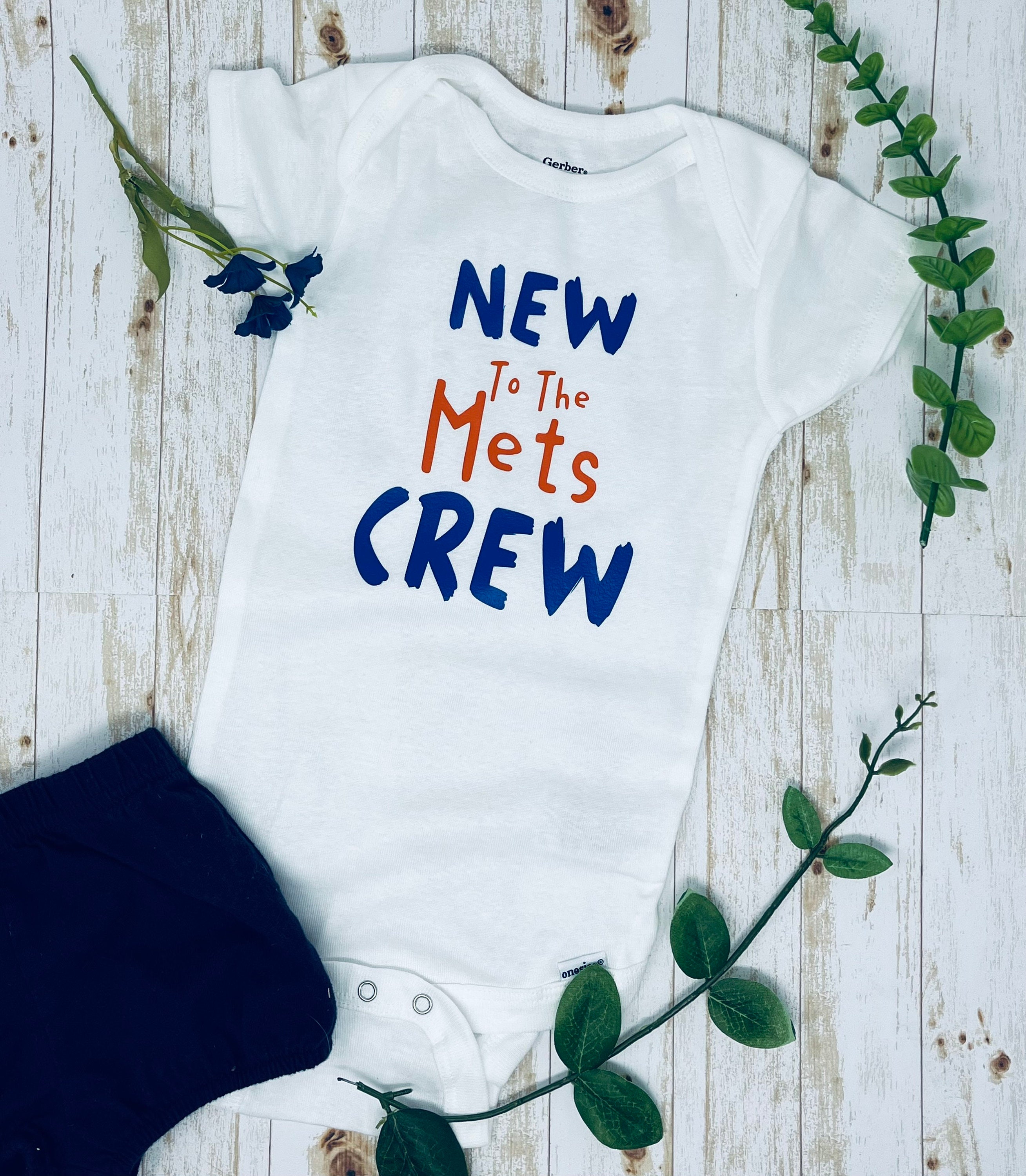 Mets Baby Mets Baby Outfit Mets Baby Skirt Baseball Baby 