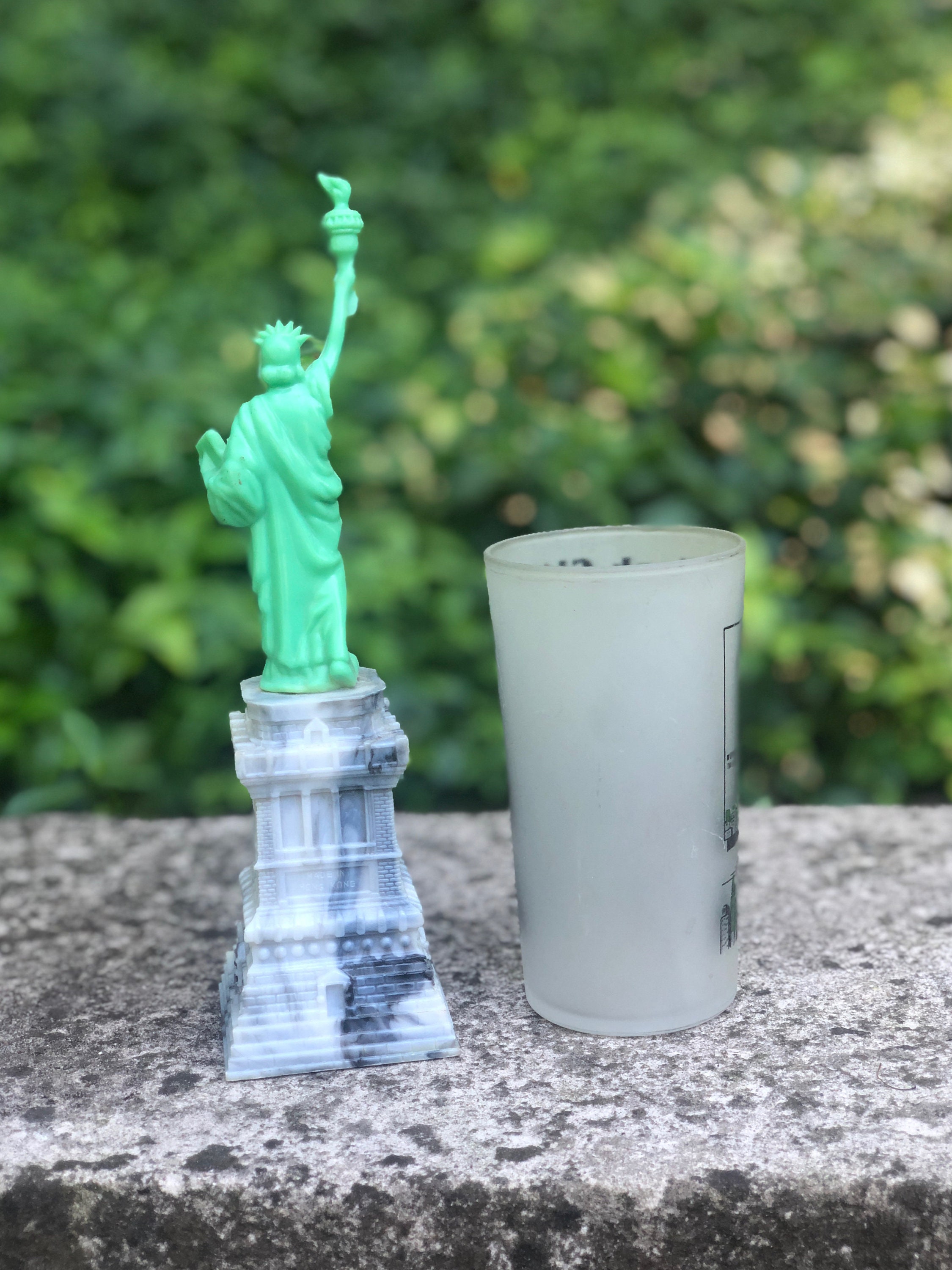 Statue of Liberty Souvenirs Set of Two Plastic Lady Liberty Etsy