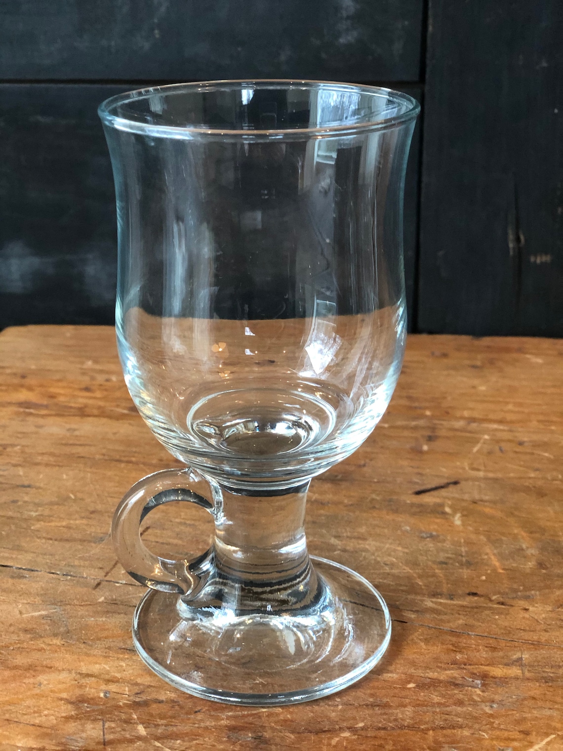 Set of 4 Dansk Irish Coffee Glass Mugs Original Box Clear Etsy