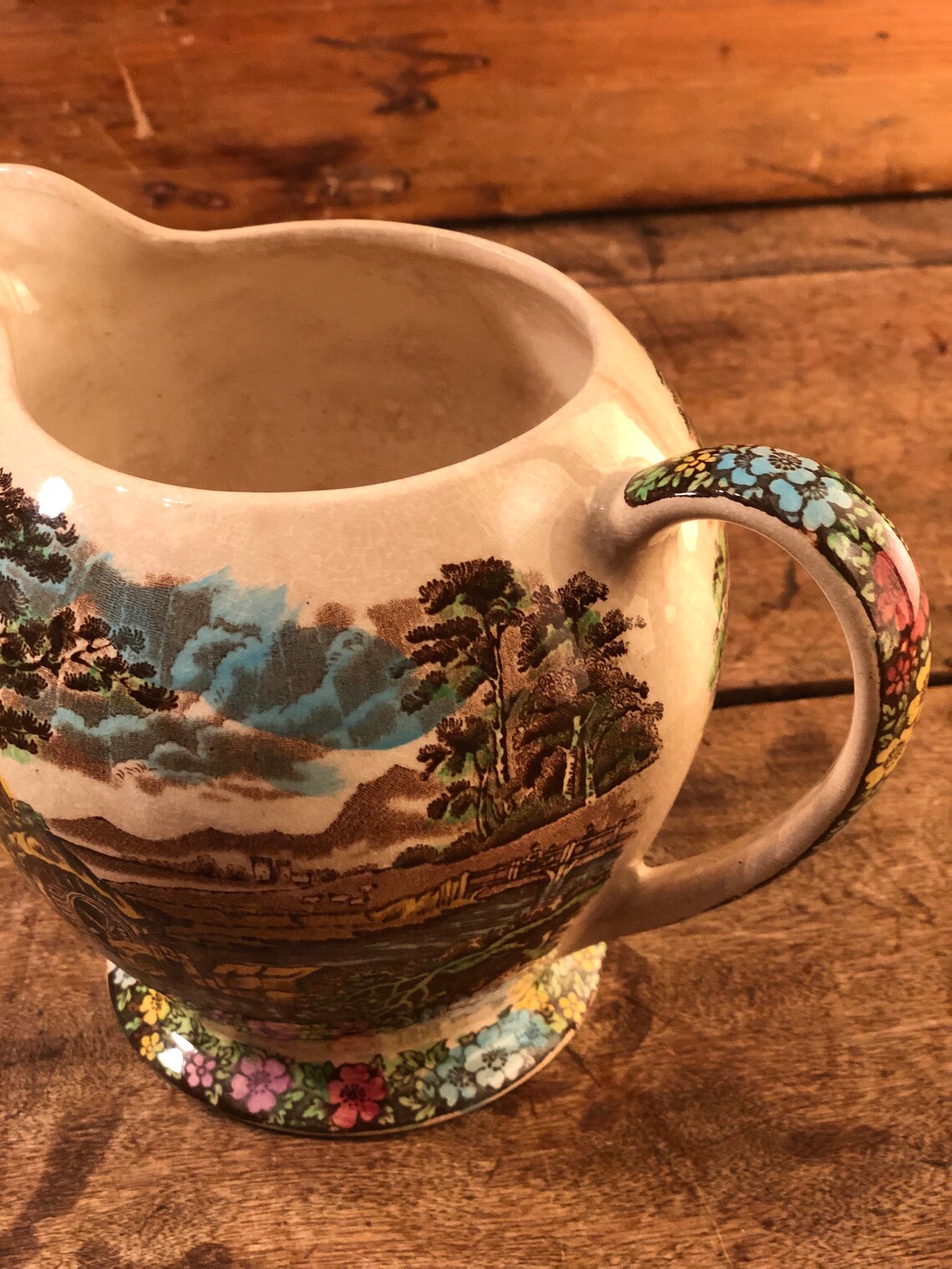 Vintage Sadler Pitcher Made in England 5.5 H circa Etsy