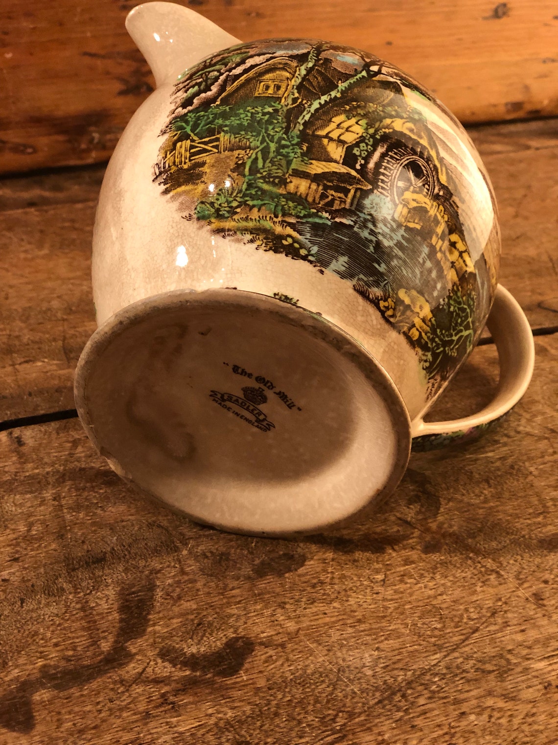 Vintage Sadler Pitcher Made in England 5.5 H circa Etsy