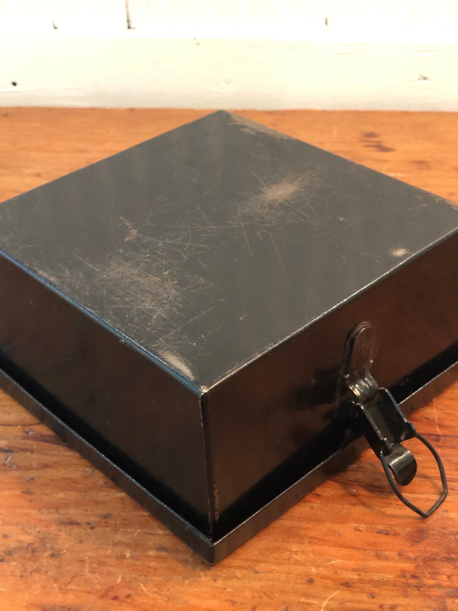 Black Metal Gun Cleaning Storage Case Gun Case Industrial Etsy