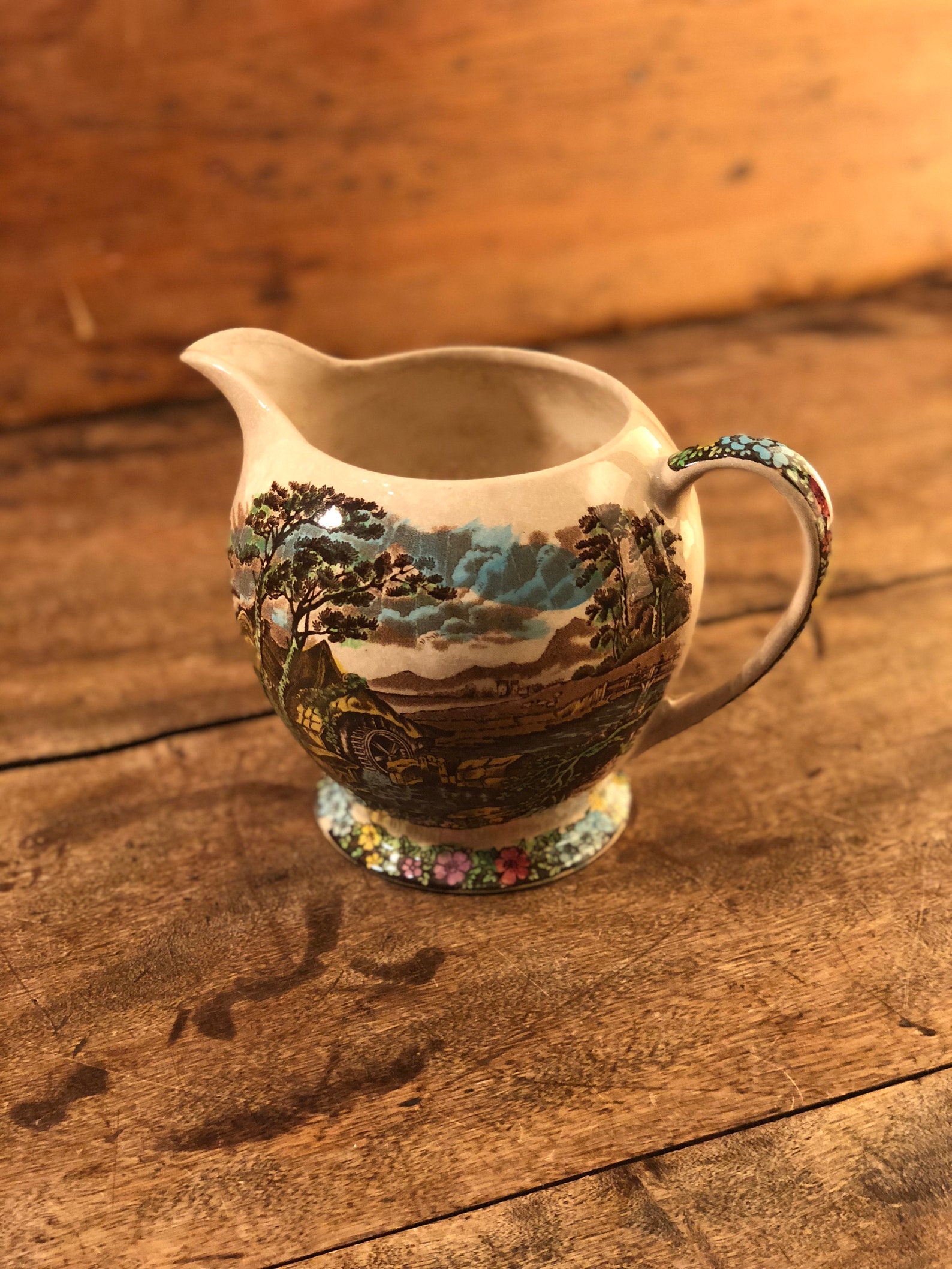 Vintage Sadler Pitcher Made in England 5.5 H circa Etsy