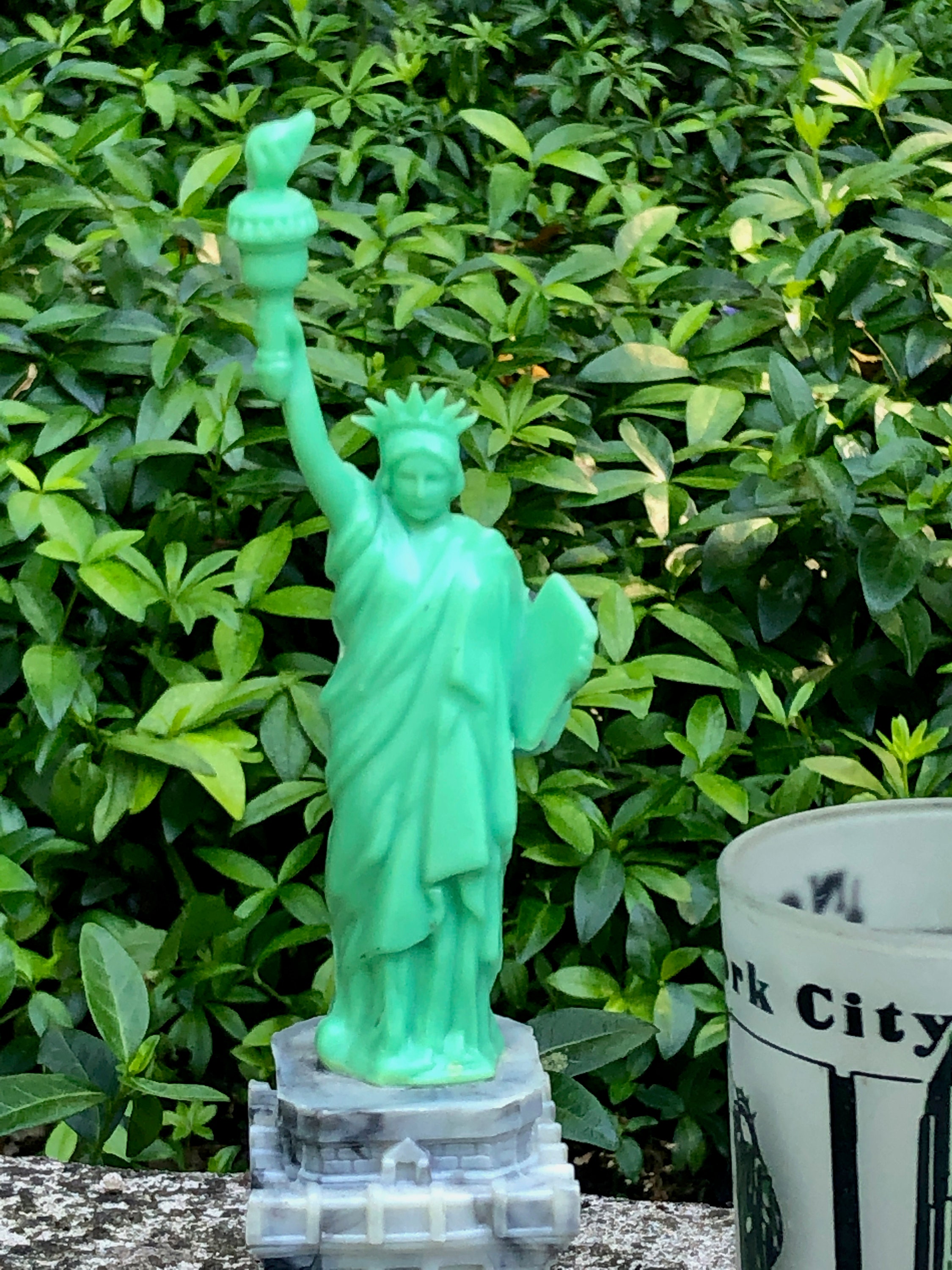 Statue of Liberty Souvenirs Set of Two Plastic Lady Liberty Etsy.de