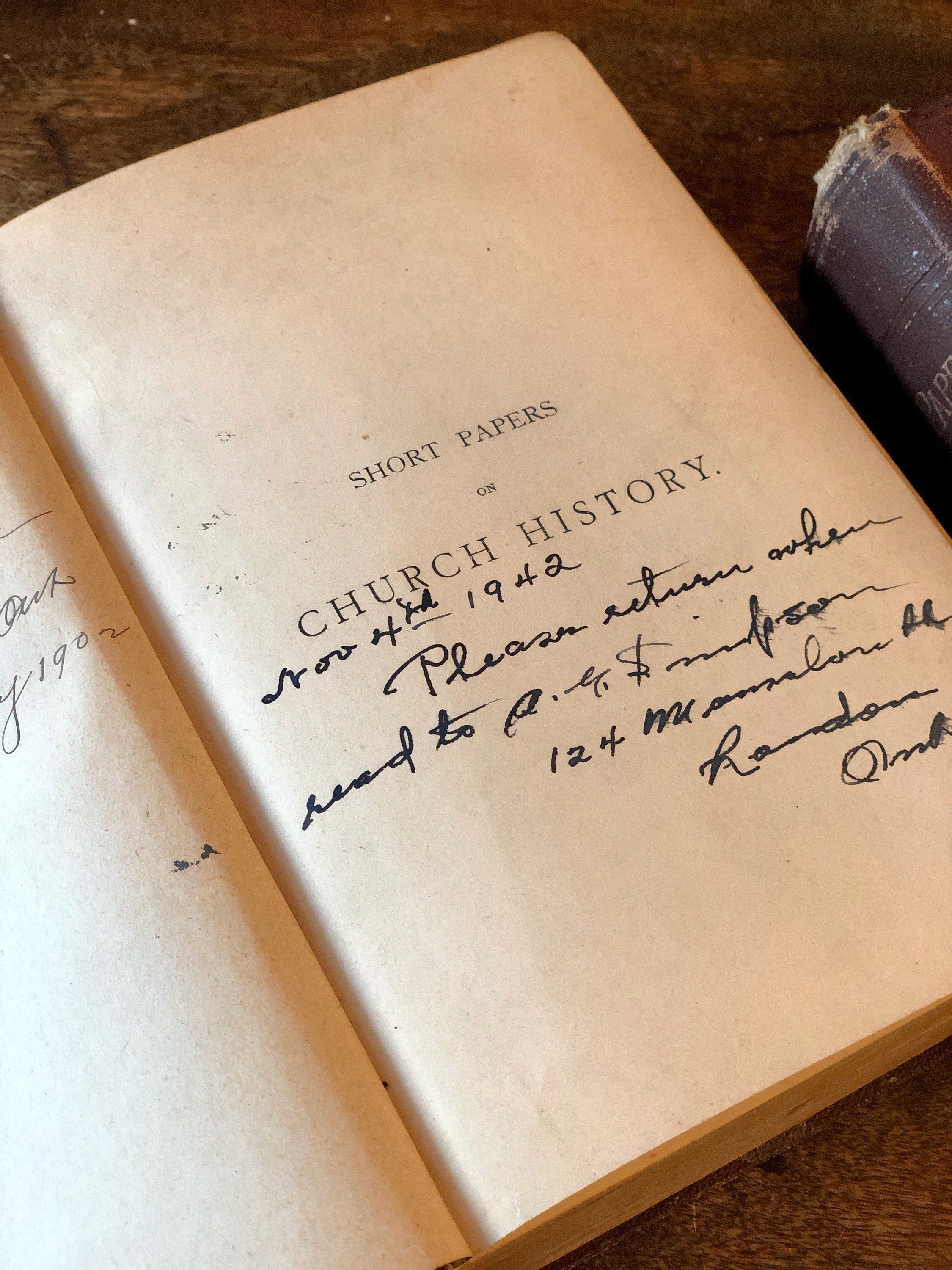 Thesis on church history picture