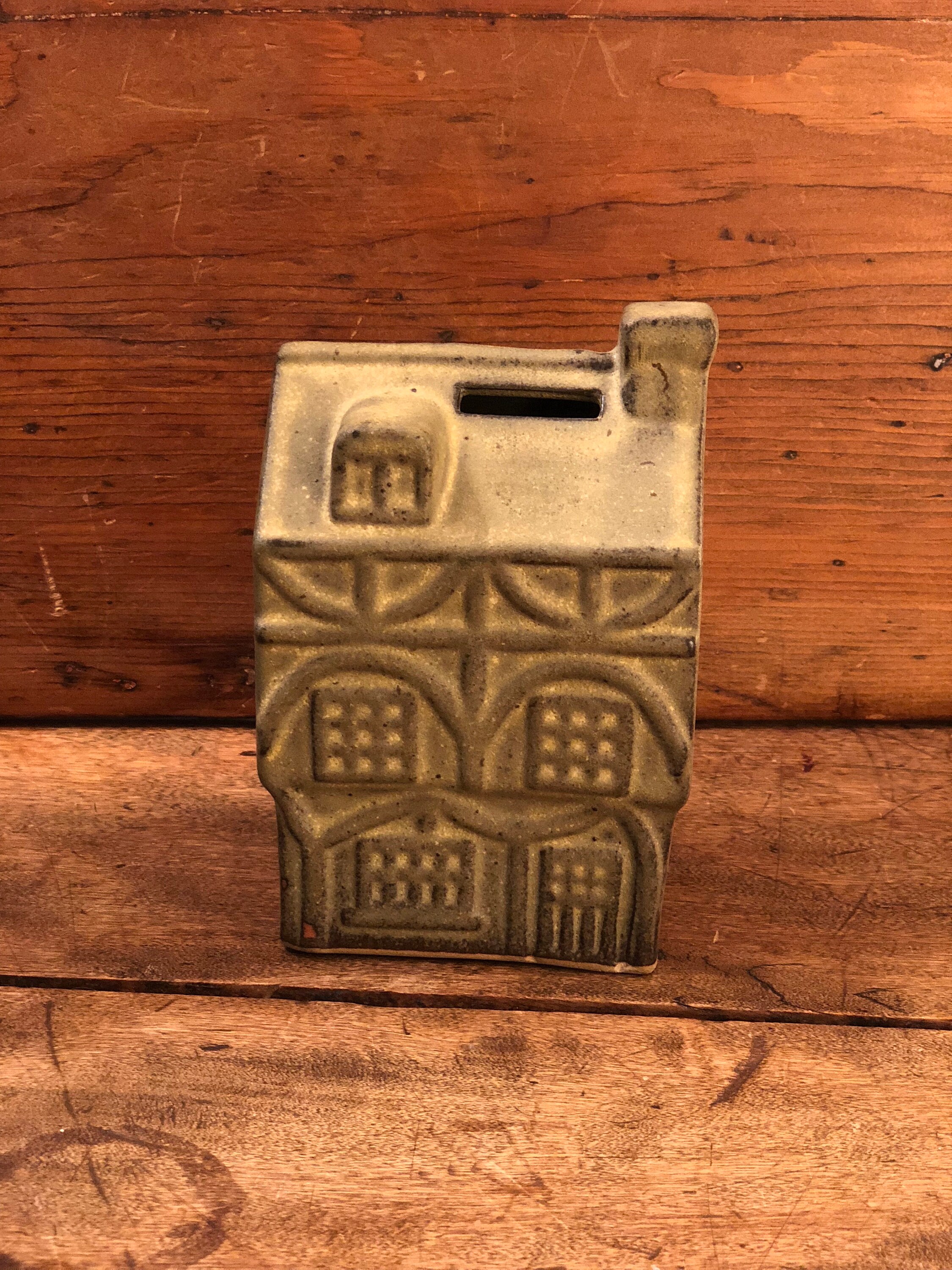 Tremar Pig and Whistle Bank Piggy Bank Cornish Studio Etsy