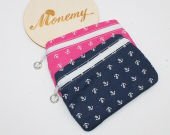 Bag color choice anchor / cosmetic bag / pacifier bag / small bag with zipper