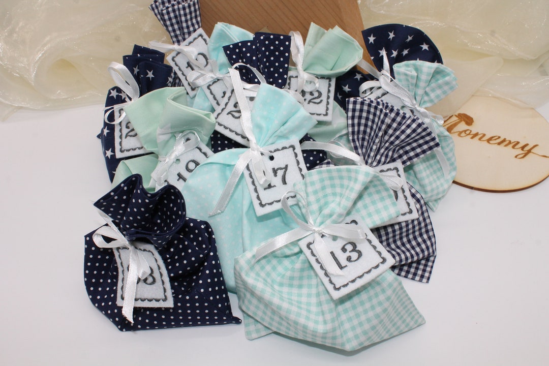 Advent Calendar Bags To Fill 