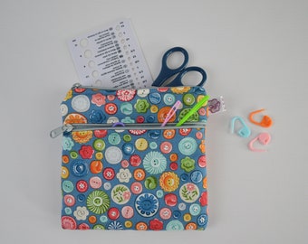 Craft Accessories Bag Colorful Buttons