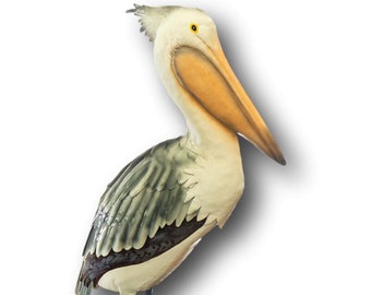 Christmas Ornaments Handmade Cloisonne Pelican with Fish in Its Beak Ornament Christmas Ornaments Handmade Cloisonne Pelican with Fish in Its Beak Ornament