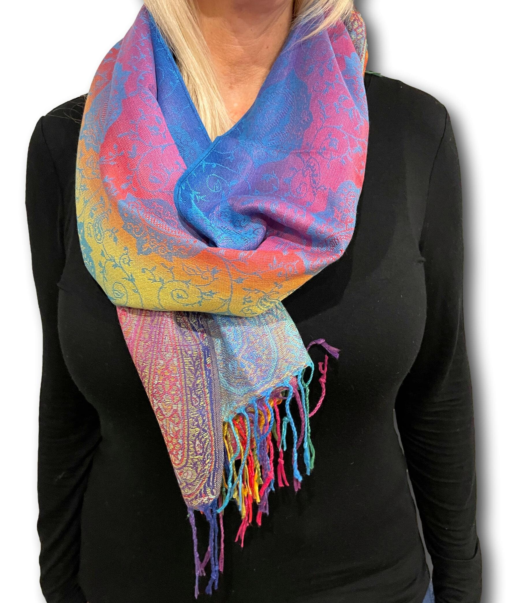 Nepal on sale cashmere scarf