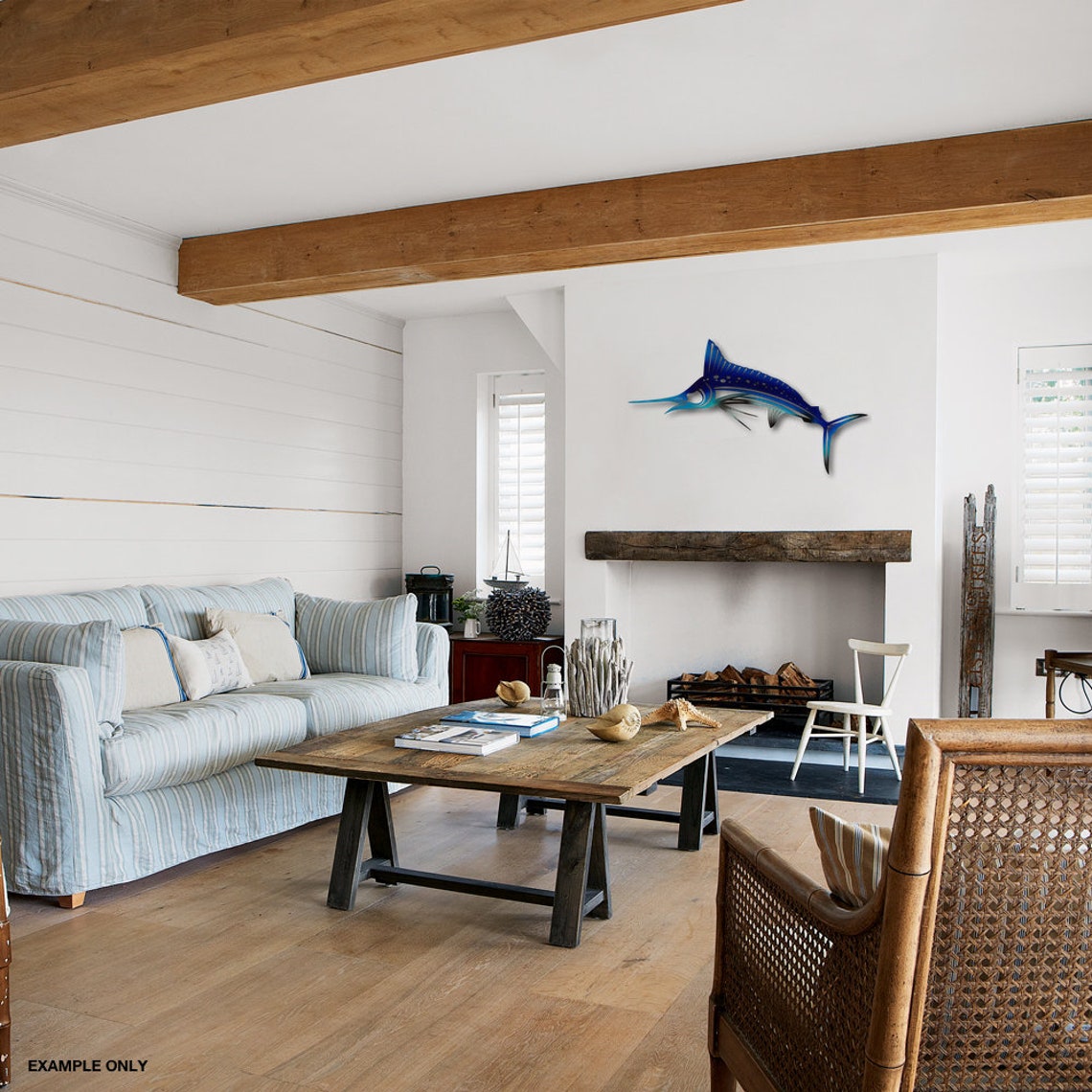 Marlin / Swordfish Wall Art Handmade Laser Cut Metal Art Etsy