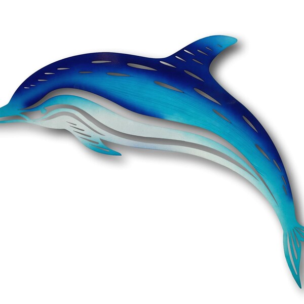Dolphin Wall Art Etsy