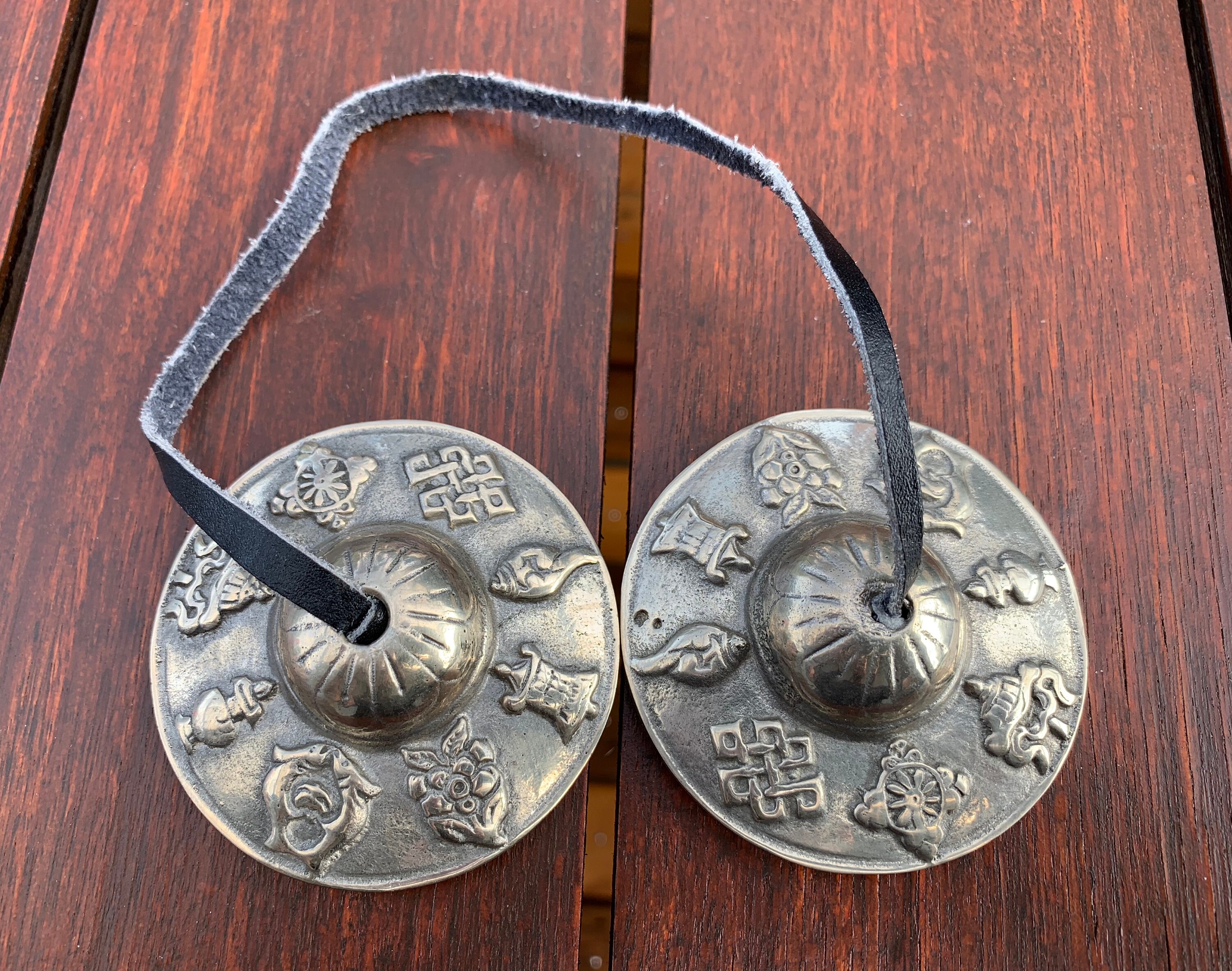 Tingsha Bells / Tibetan Cymbals Hand Made In Nepal Etsy