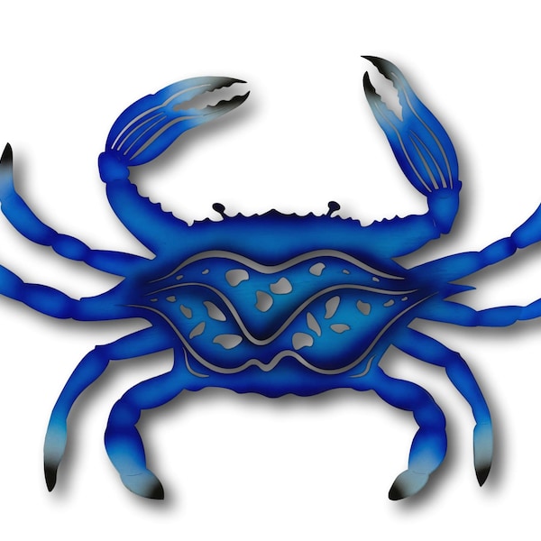 Large Outdoor Crab Wall Art Etsy