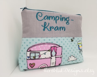 Camping-Kram Gr.L -Cosmetic bag