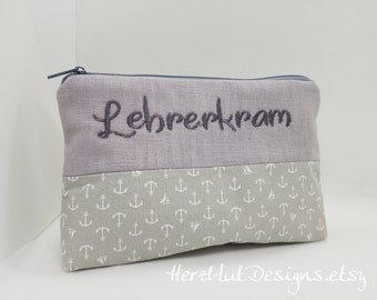 Lehrerin/Lehrer- Federmäppchen