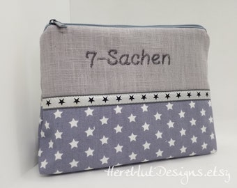 7-Sachen, Mädchenkram, Organizer, Kosmetiktäschchen