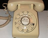 Vintage Rotary Telephone, Phone.