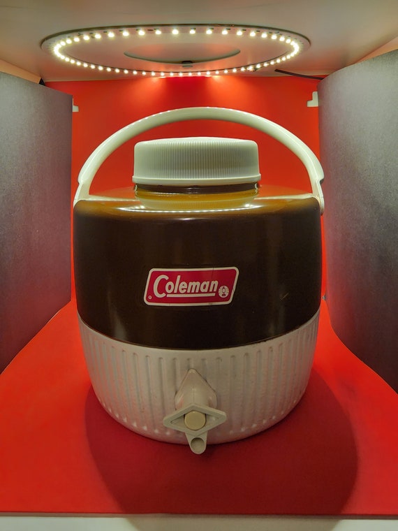 Vintage Coleman Water Cooler Etsy