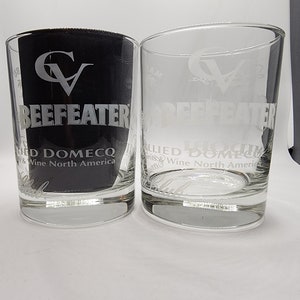 Set of 2 Glasses