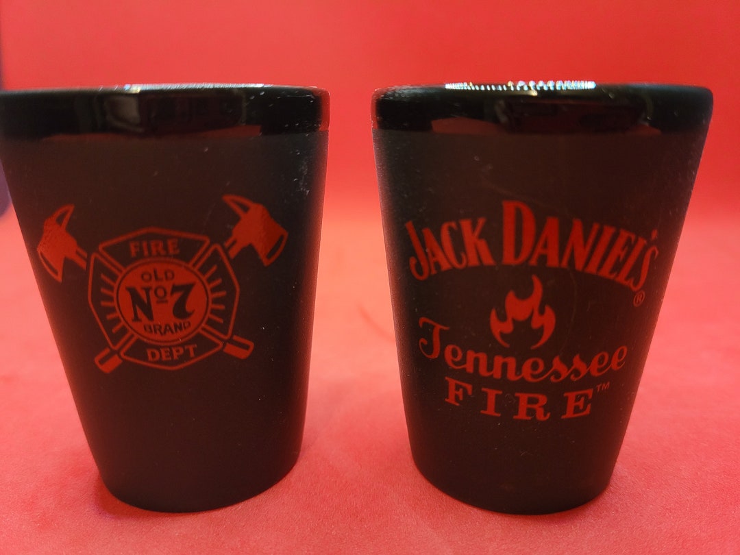 Distributeur De Shots Jack Daniels Rare - Réfrigéré Pour Tennessee Honey & Fire, Rouge