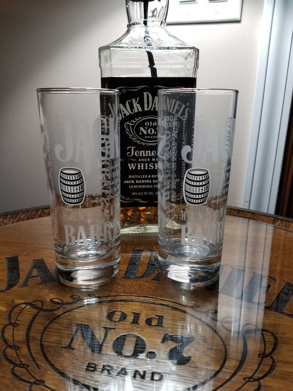 Jack Daniels Old No.7 Tall Glass Set