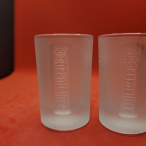 Set of 2 Jagermeister Shot Glasses
