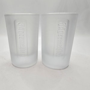 Set of 2 Jagermeister Shot Glasses