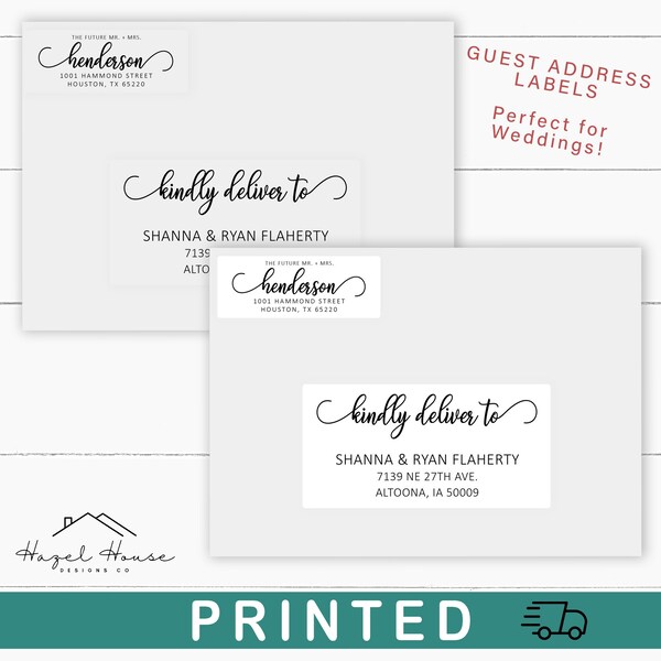 Shop Return Address Labels. Free Shipping Online Etsy