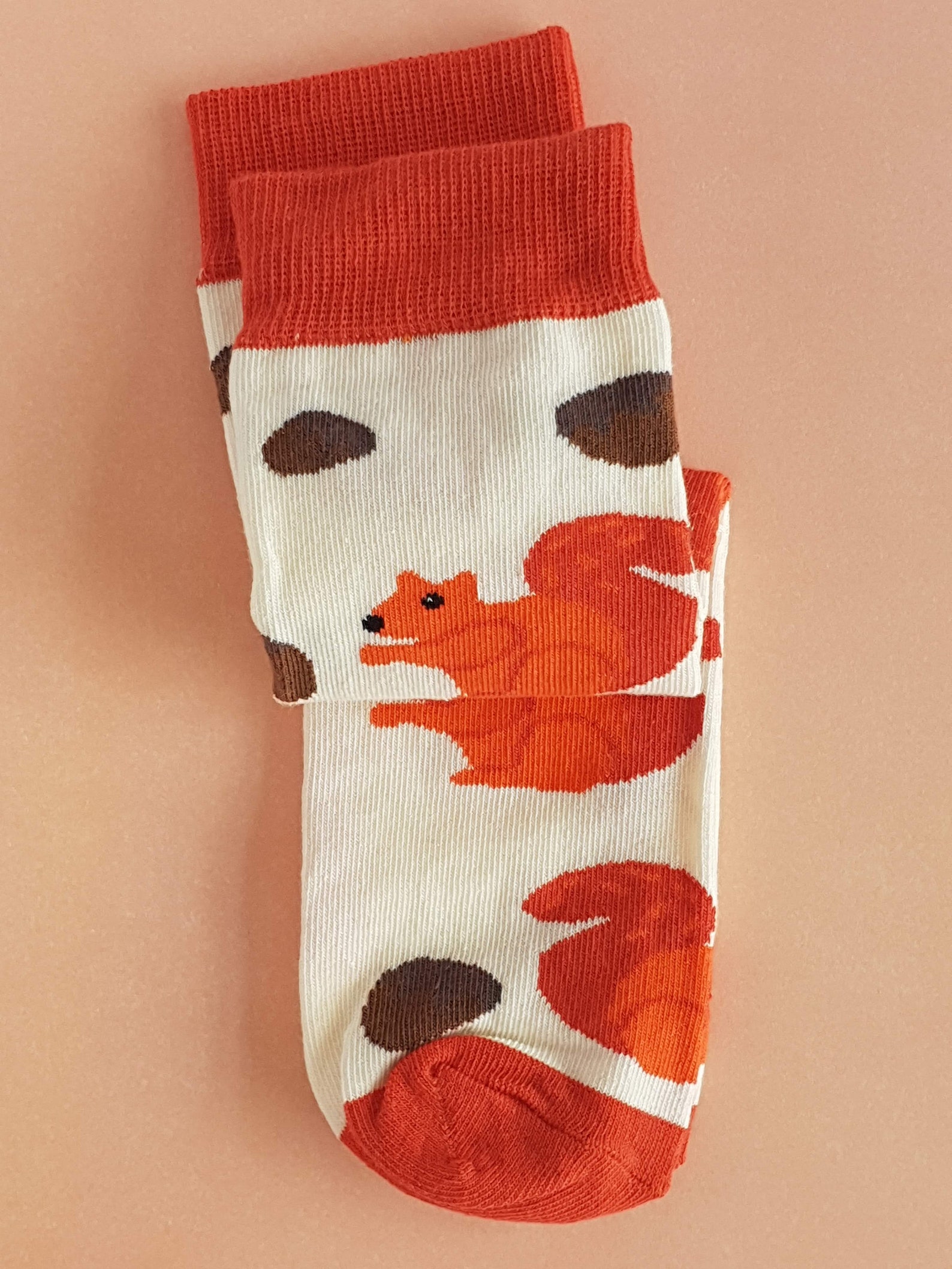 Women's Squirrel Socks Pair Fun Novelty Animal Socks Etsy