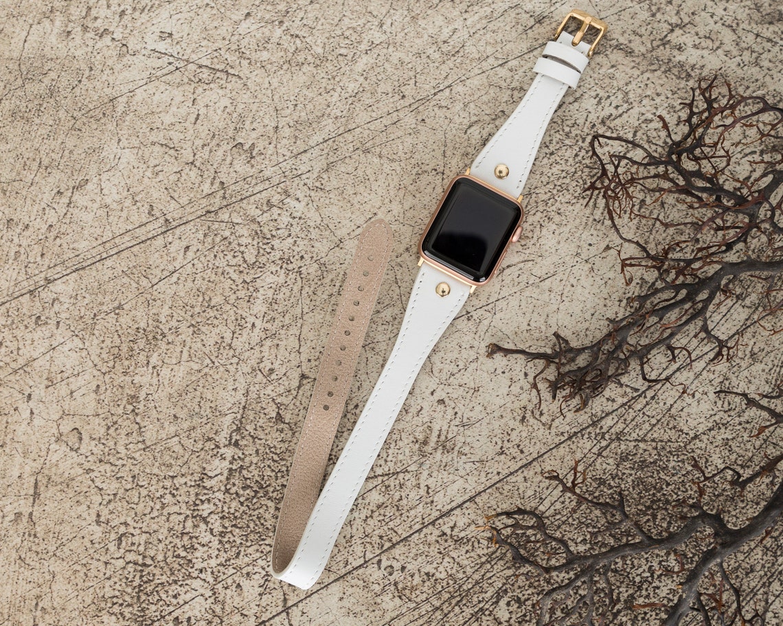 apple watch band white 38mm