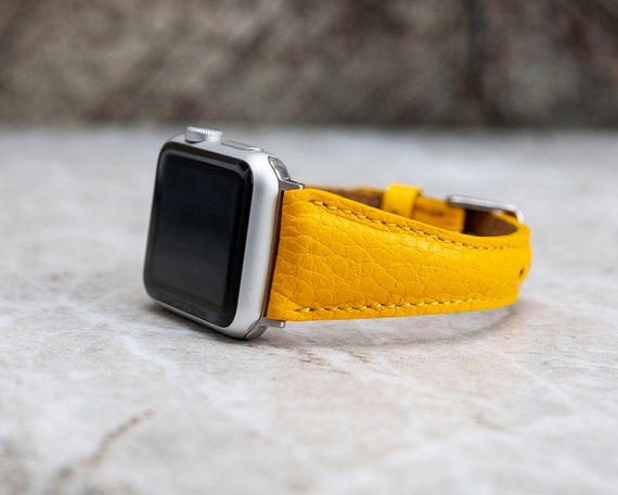 yellow apple watch band 40mm