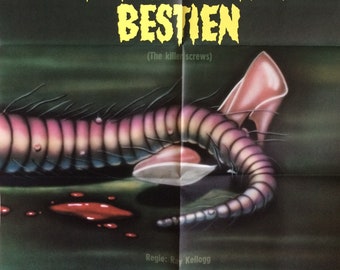 The Killer Shrews Original German Theatrical Movie Poster