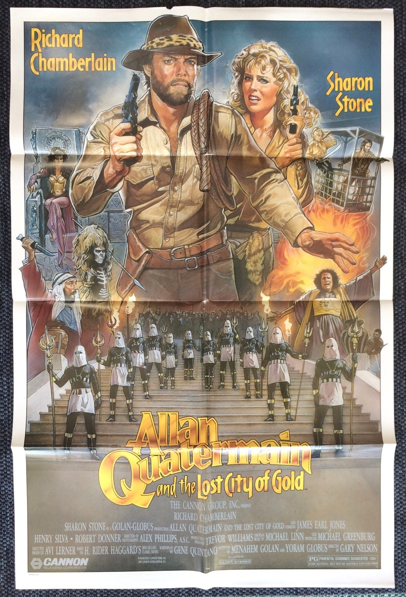 allan quatermain and the lost city of gold 1986