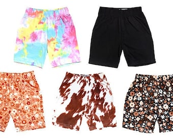 Girls Yoga Shorts - Etsy