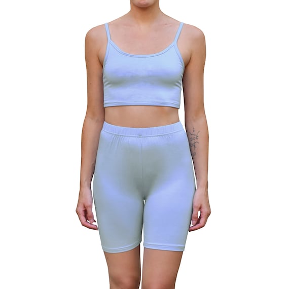 Biker short co ord deals