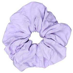 Lavender Purple Oversized Scrunchy Extra Big Ponytail Holder Hair Tie Accessory